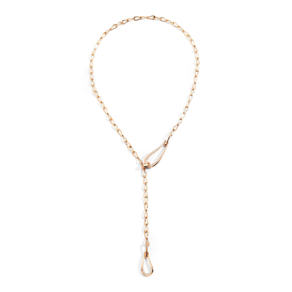 Pomellato Fantina Halskette (PCC1021O7000DB000) aus Roségold mit Diamant