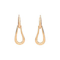 Pomellato Fantina Ohrringe (POC1021O7000DB000) aus Roségold mit Diamant