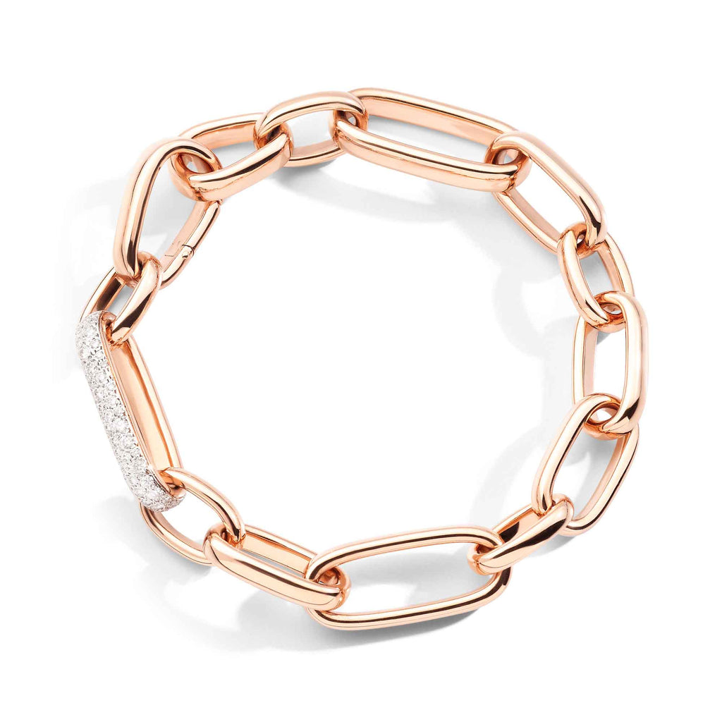 Pomellato Iconica Armband (PBB7129O7WHRDB000) aus Roségold mit Diamant