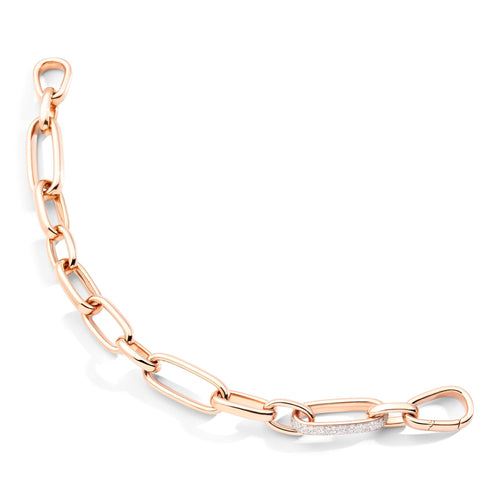 Pomellato Iconica Armband (PBB7129O7WHRDB000) aus Roségold mit Diamant