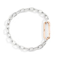 Pomellato Iconica Armband (PBC3040O6WHR00000) aus Bicolor-Gold