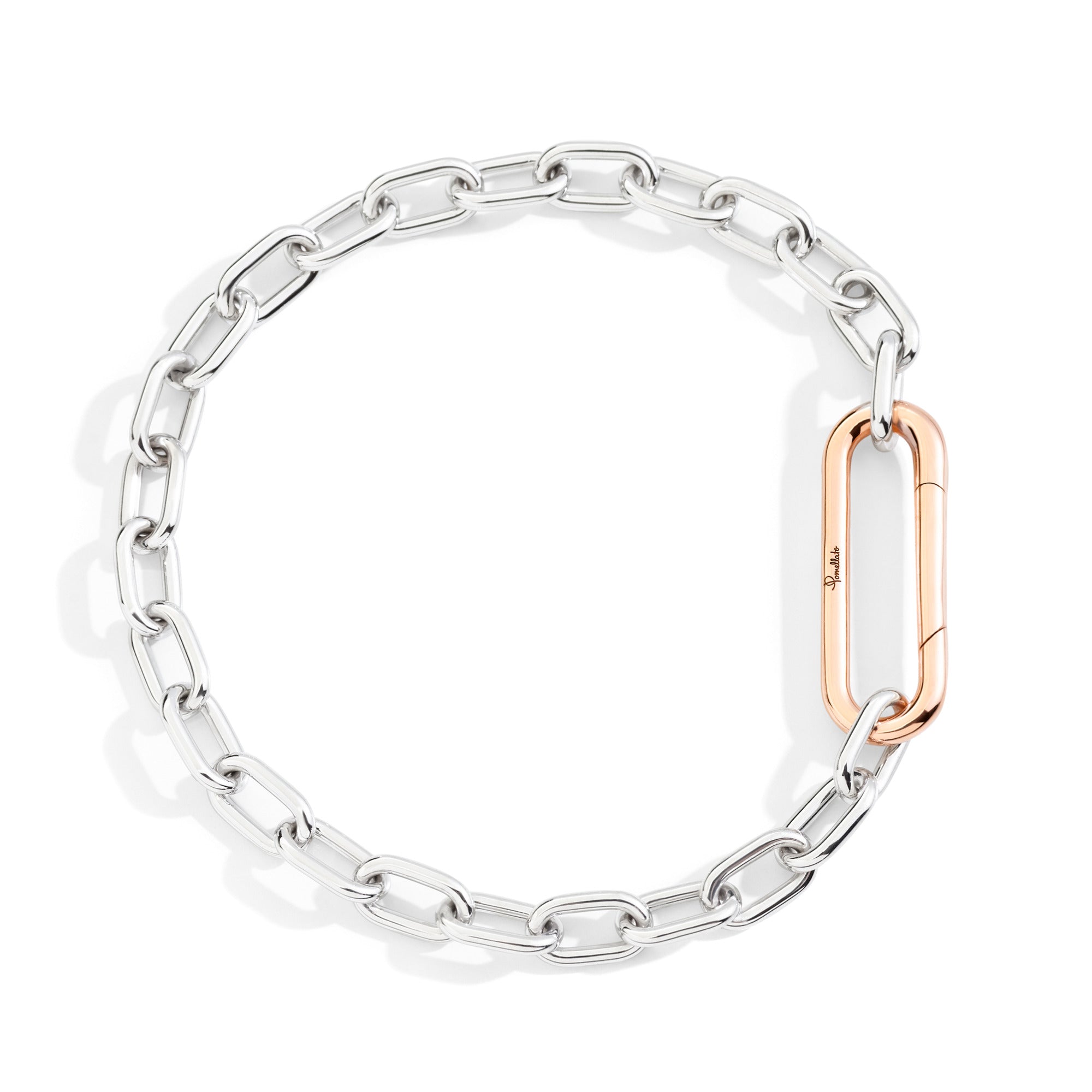 Pomellato Iconica Armband (PBC3040O6WHR00000) aus Bicolor-Gold
