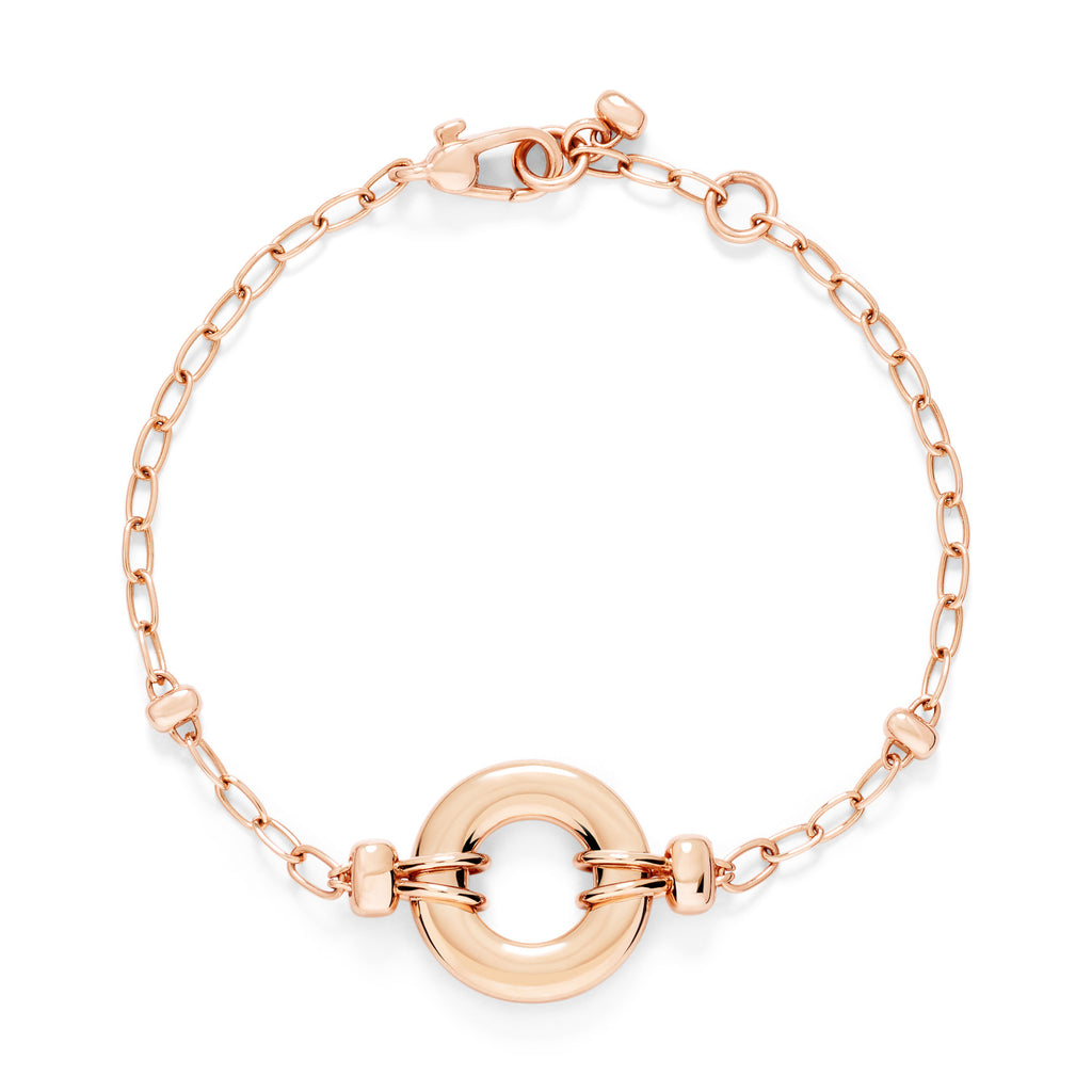 Pomellato Iconica Armband (PBC6040O7000DB000) aus Roségold mit Diamant