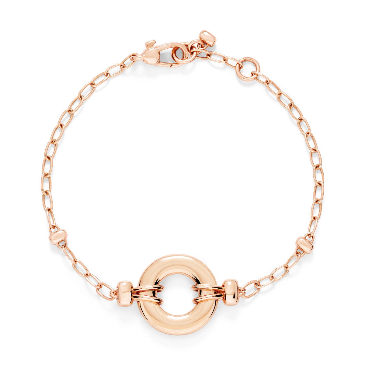 Pomellato Iconica Armband (PBC6040O7000DB000) aus Roségold mit Diamant