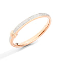 Pomellato Iconica Armreif (PBC0101O7WHRDB000) aus Roségold mit Diamant