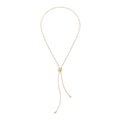 Pomellato Iconica Halskette (PCC3020O7000000EY) aus Roségold mit Peridot