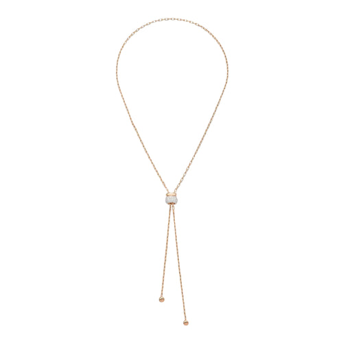Pomellato Iconica Halskette (PCC5001O7WHRDB000) aus Roségold mit Diamant
