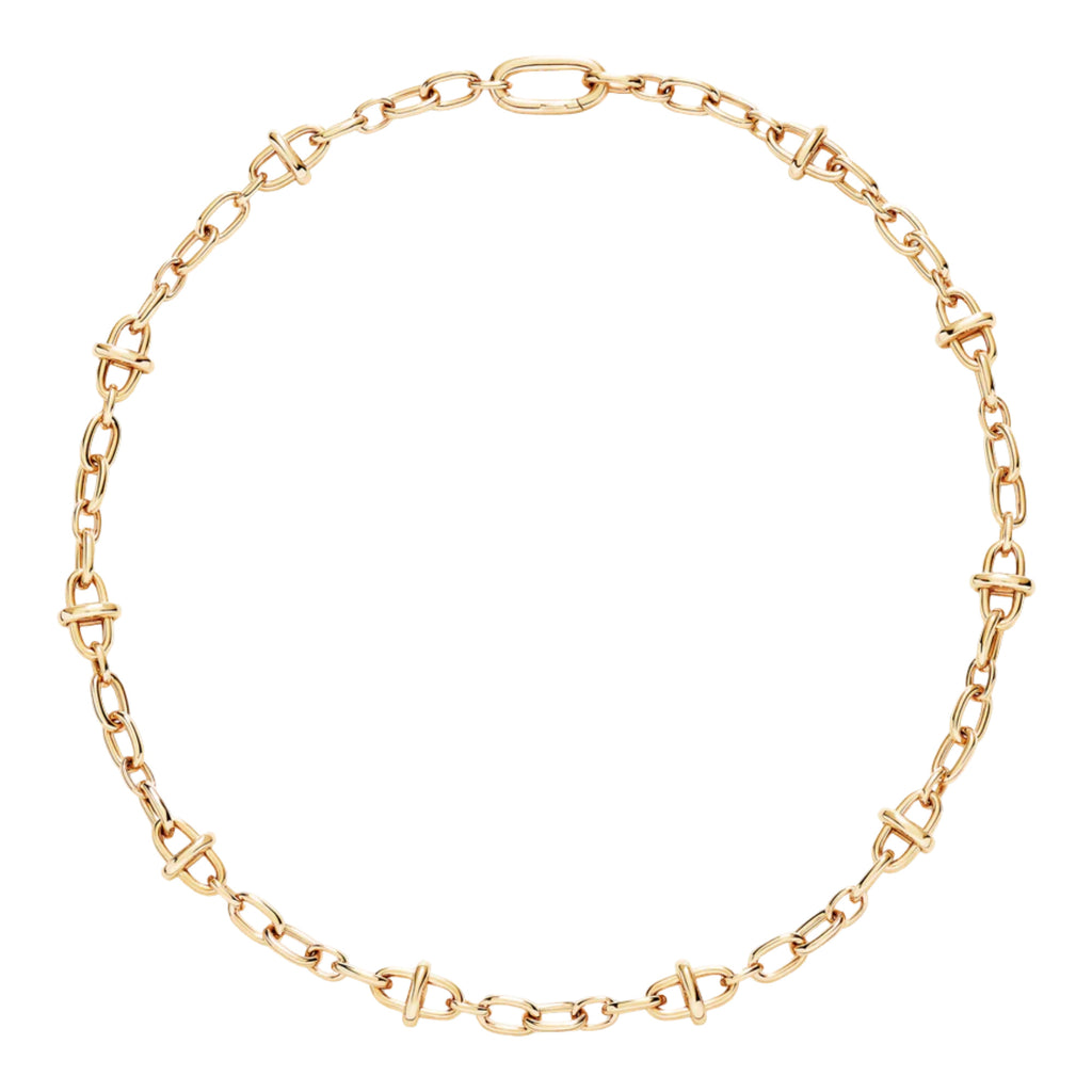 Pomellato Iconica Halskette (PCC5110O100000000) aus Gelbgold