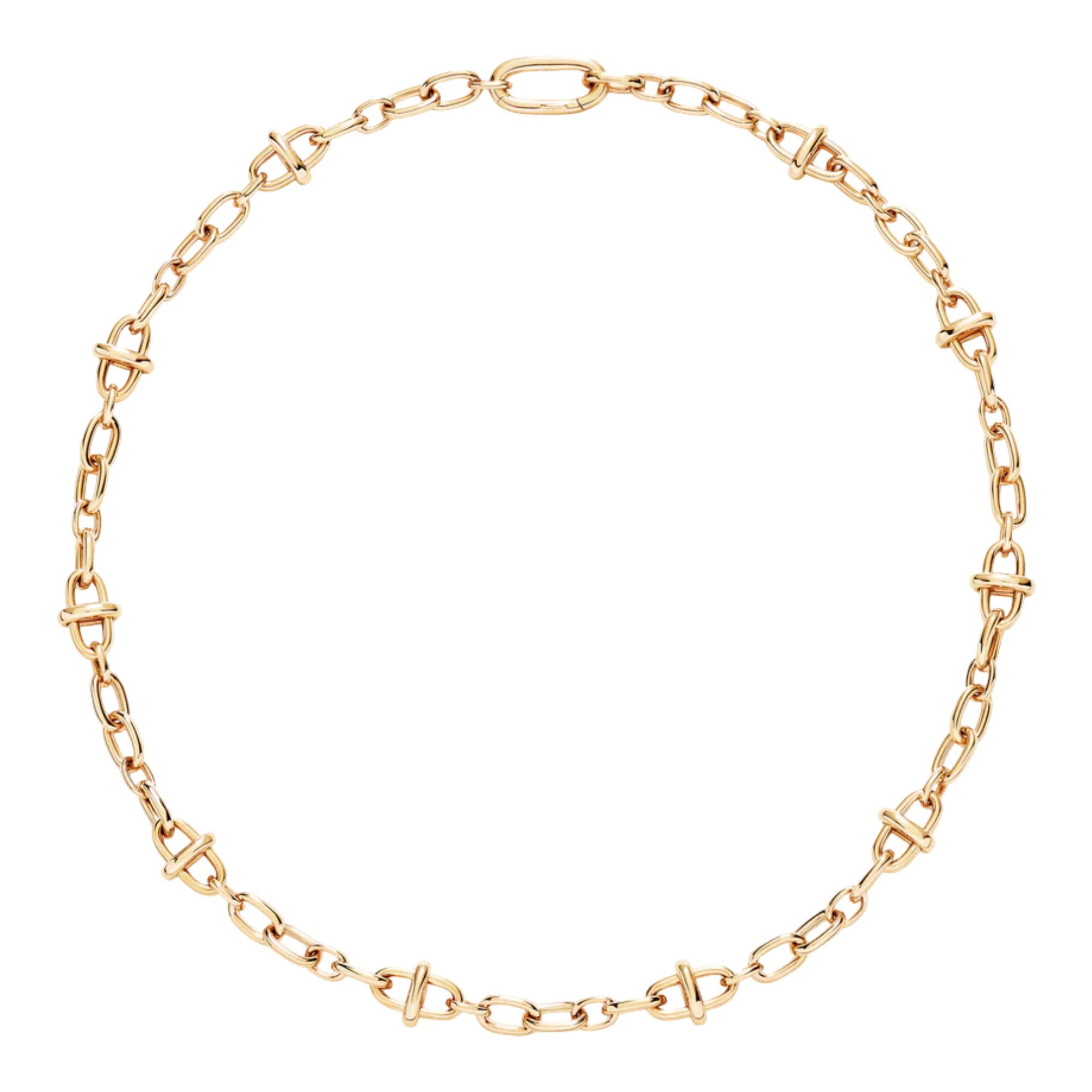 Pomellato Iconica Halskette (PCC5110O100000000) aus Gelbgold