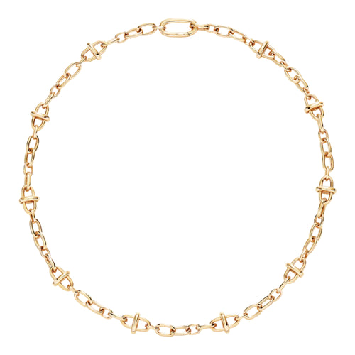 Pomellato Iconica Halskette (PCC5110O100000000) aus Gelbgold