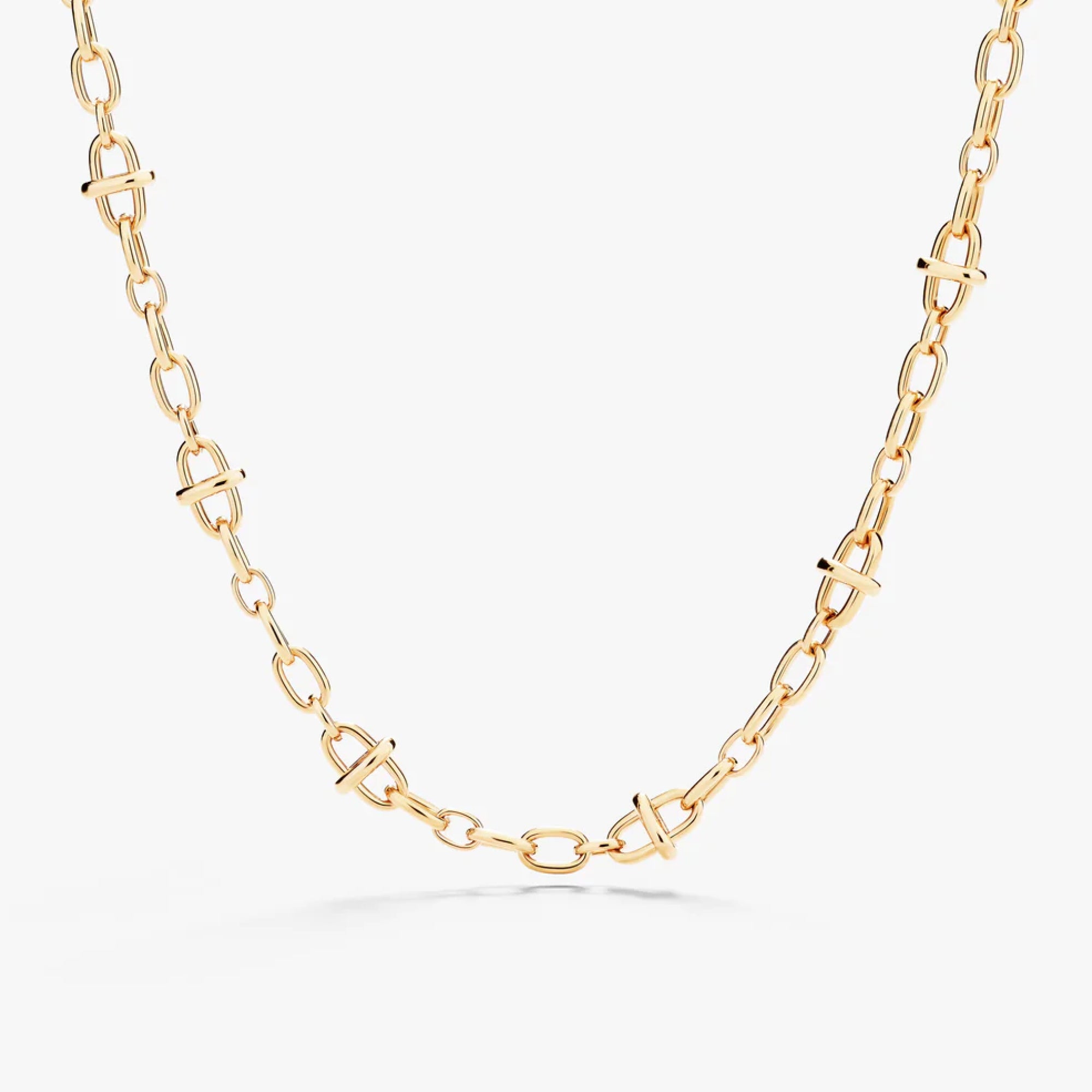 Pomellato Iconica Halskette (PCC5110O100000000) aus Gelbgold