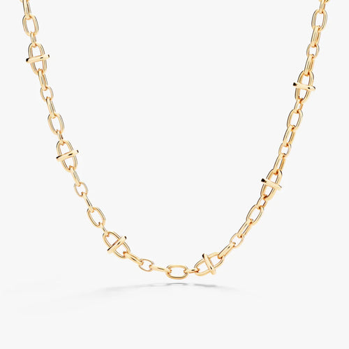 Pomellato Iconica Halskette (PCC5110O100000000) aus Gelbgold