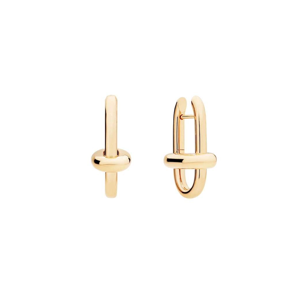 Pomellato Iconica Ohrringe (POC5111O100000000) aus Gelbgold