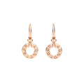 Pomellato Iconica Ohrringe (POC6040O7000DB000) aus Roségold mit Diamant