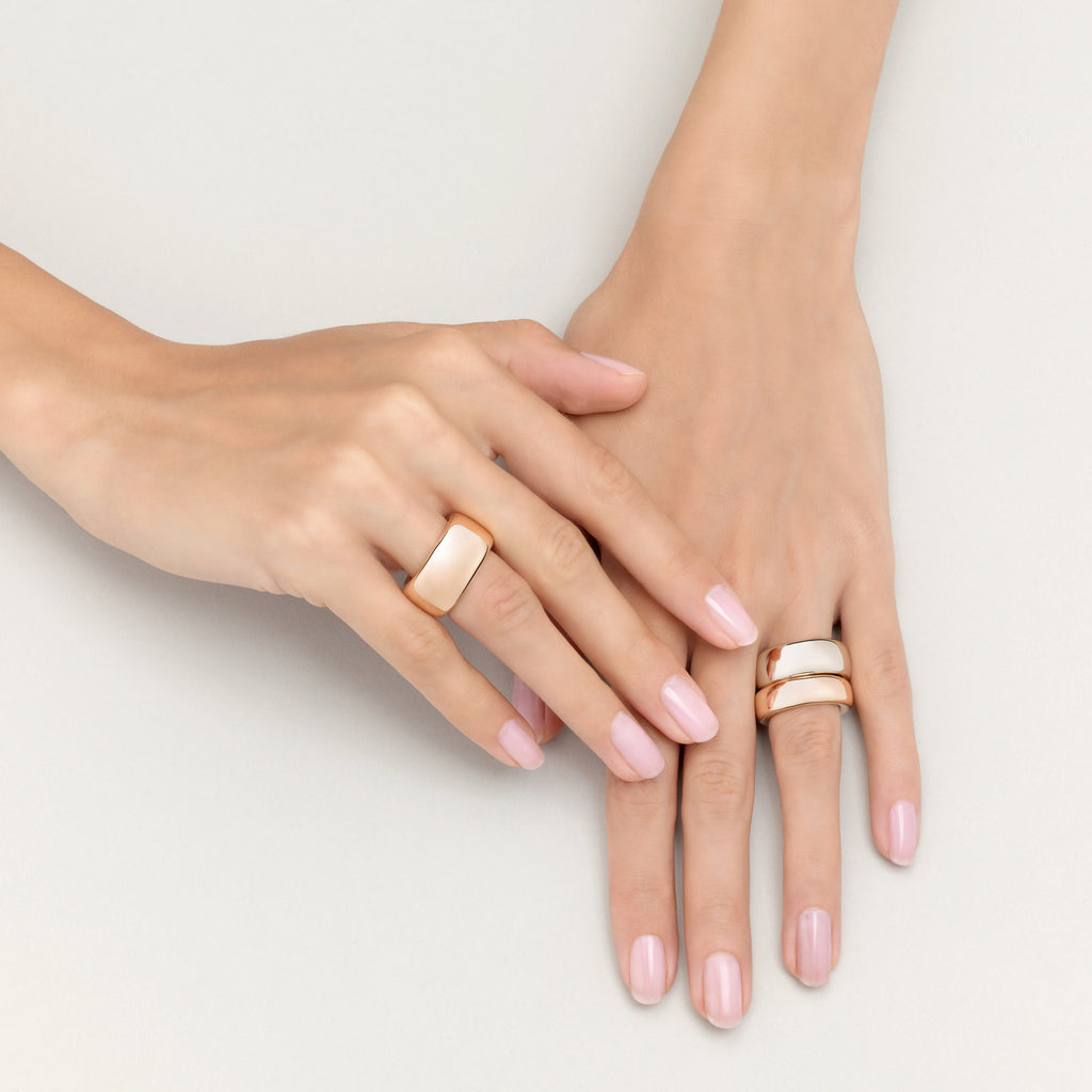 Pomellato Iconica Ring (PA91067O700000000) aus Roségold