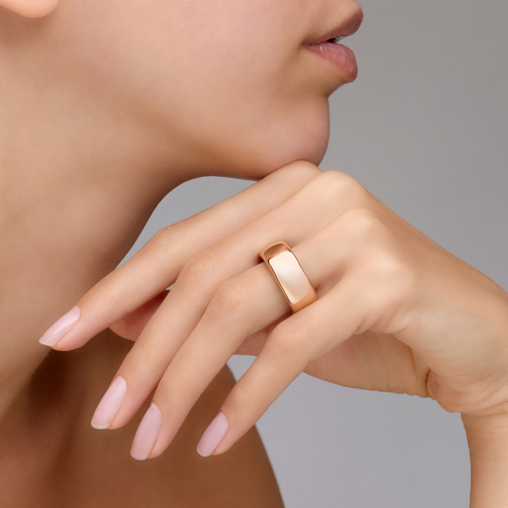Pomellato Iconica Ring (PA91069O700000000) aus Roségold