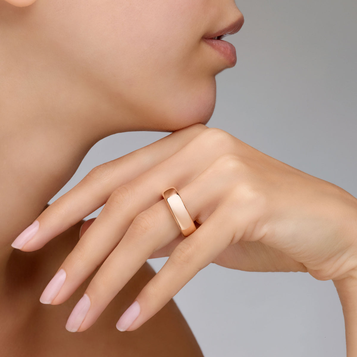 Pomellato Iconica Ring (PA9106AO700000000) aus Roségold