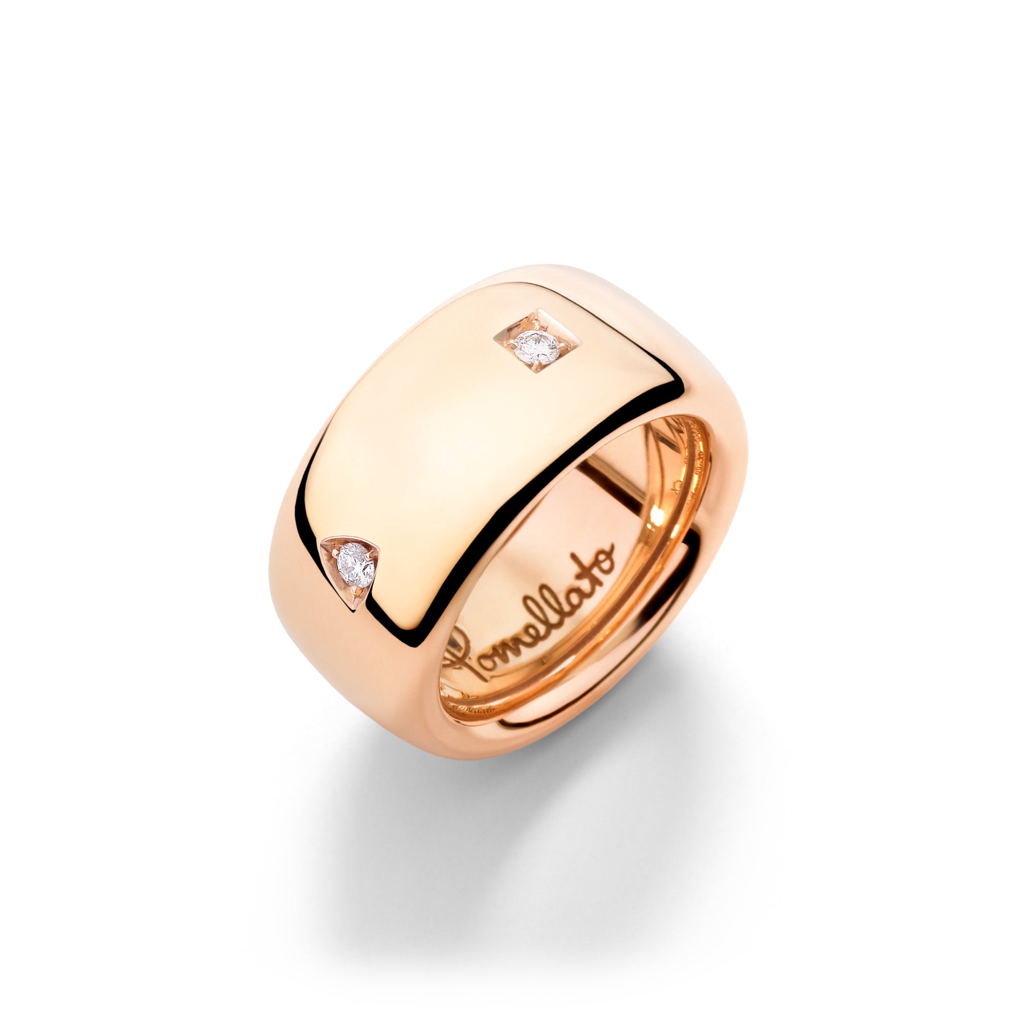 Pomellato Iconica Ring (PAC4007O7000DB000) aus Roségold mit Diamant