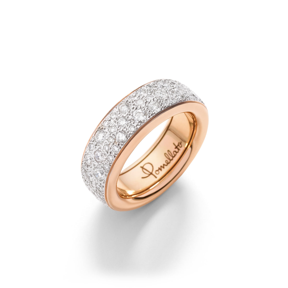 Pomellato Iconica Ring (PAC4008O7WHRDB000) aus Roségold mit Diamant