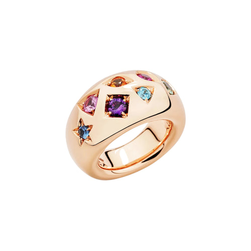 Pomellato Iconica Ring (PAC5007O7000000VA) aus Gelbgold mit Diamant