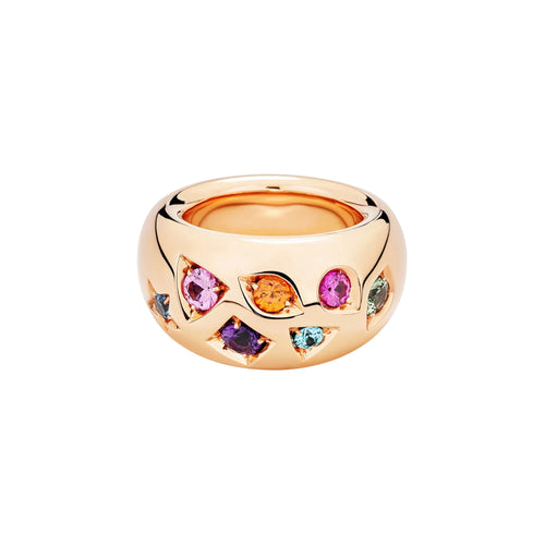 Pomellato Iconica Ring (PAC5007O7000000VA) aus Gelbgold mit Diamant