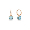 Pomellato Nudo Mini Ohrringe (POC5020O7000000YY) aus Roségold mit Topas