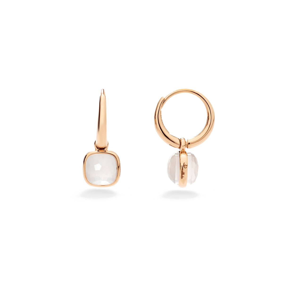 Pomellato Nudo Mini Ohrringe (POC5020O700000QLT) aus Roségold