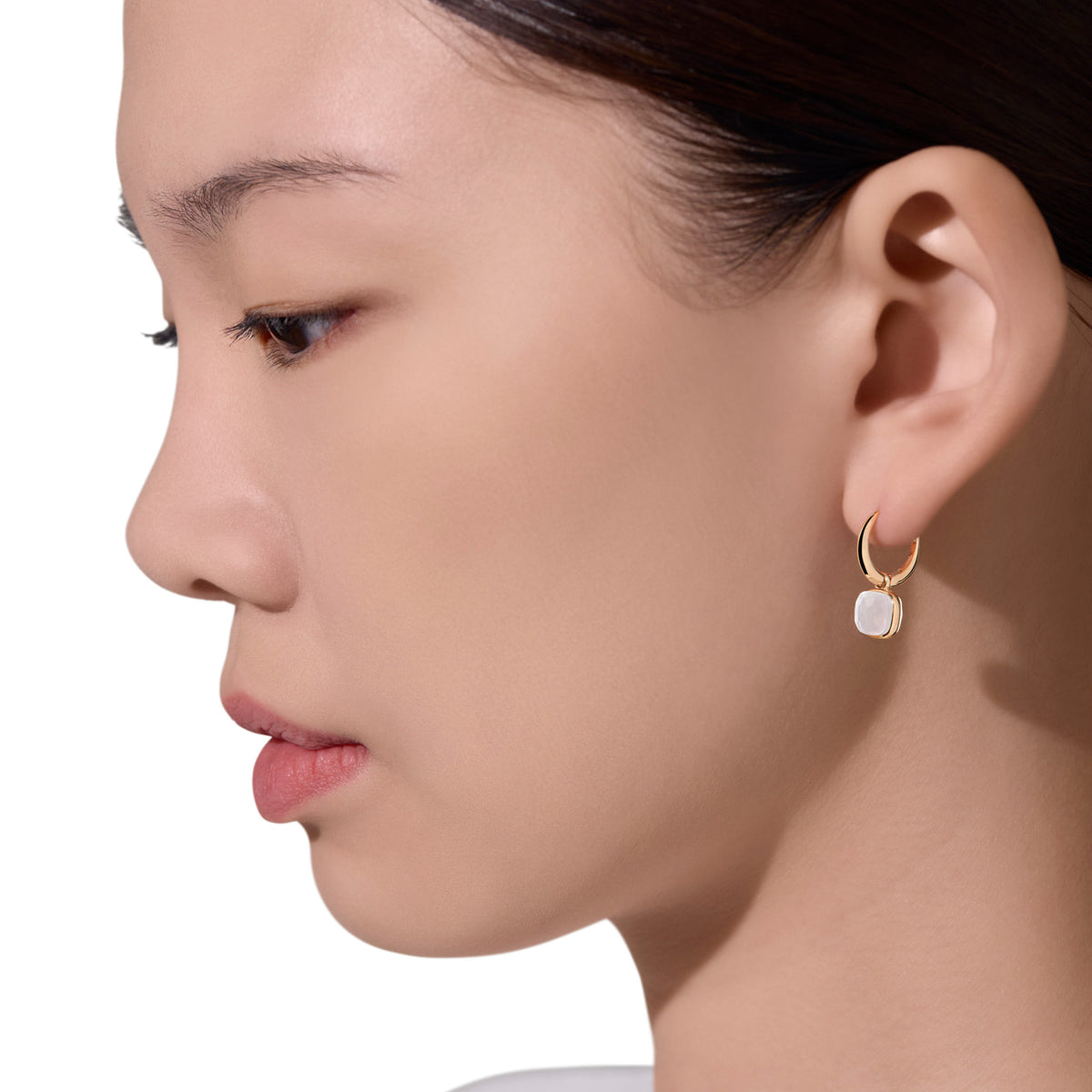 Pomellato Nudo Mini Ohrringe (POC5020O700000QLT) aus Roségold