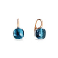 Pomellato Nudo Ohrringe (POA1070O6000000TL) aus Bicolor-Gold mit Topas
