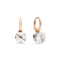 Pomellato Nudo Ohrringe (POB2010O6000000TB) aus Bicolor-Gold mit Topas