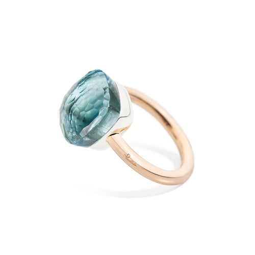 Pomellato Nudo Ring (PAB2010O6000000OY) aus Bicolor-Gold mit Topas