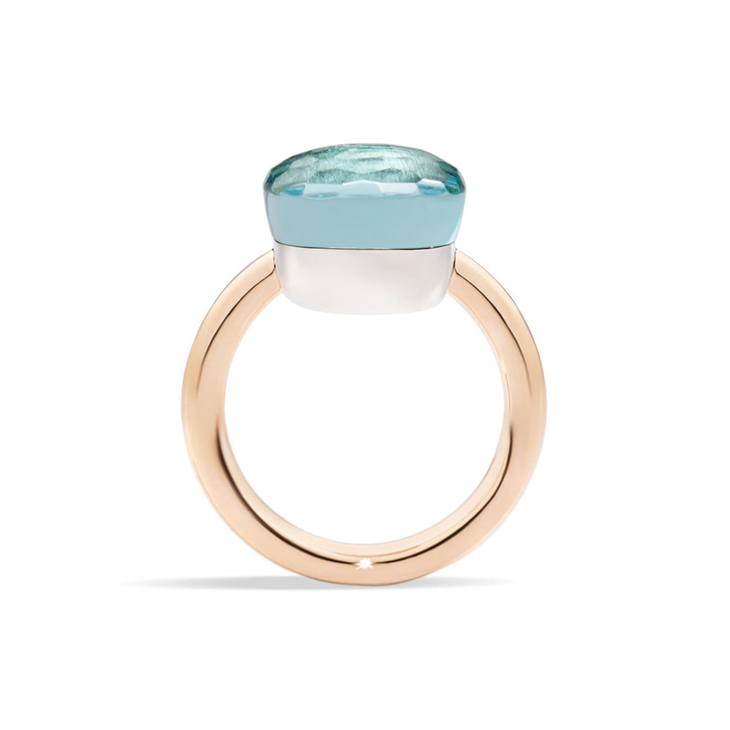 Pomellato Nudo Ring (PAB2010O6000000OY) aus Bicolor-Gold mit Topas