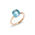 Pomellato Nudo Ring (PAB4030O6000000OY) aus Bicolor-Gold mit Topas