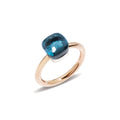 Pomellato Nudo Ring (PAB4030O6000000TL) aus Bicolor-Gold mit Topas