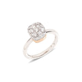 Pomellato Nudo Ring (PAB5010O6000DB000) aus Bicolor-Gold mit Diamant