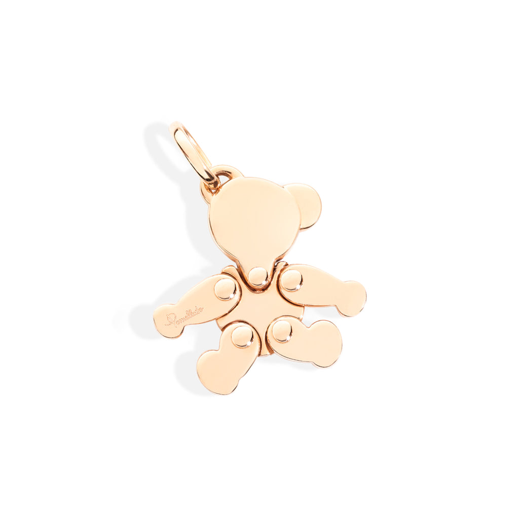 Pomellato Orsetto Anhänger (PMB902AO700000000) aus Roségold