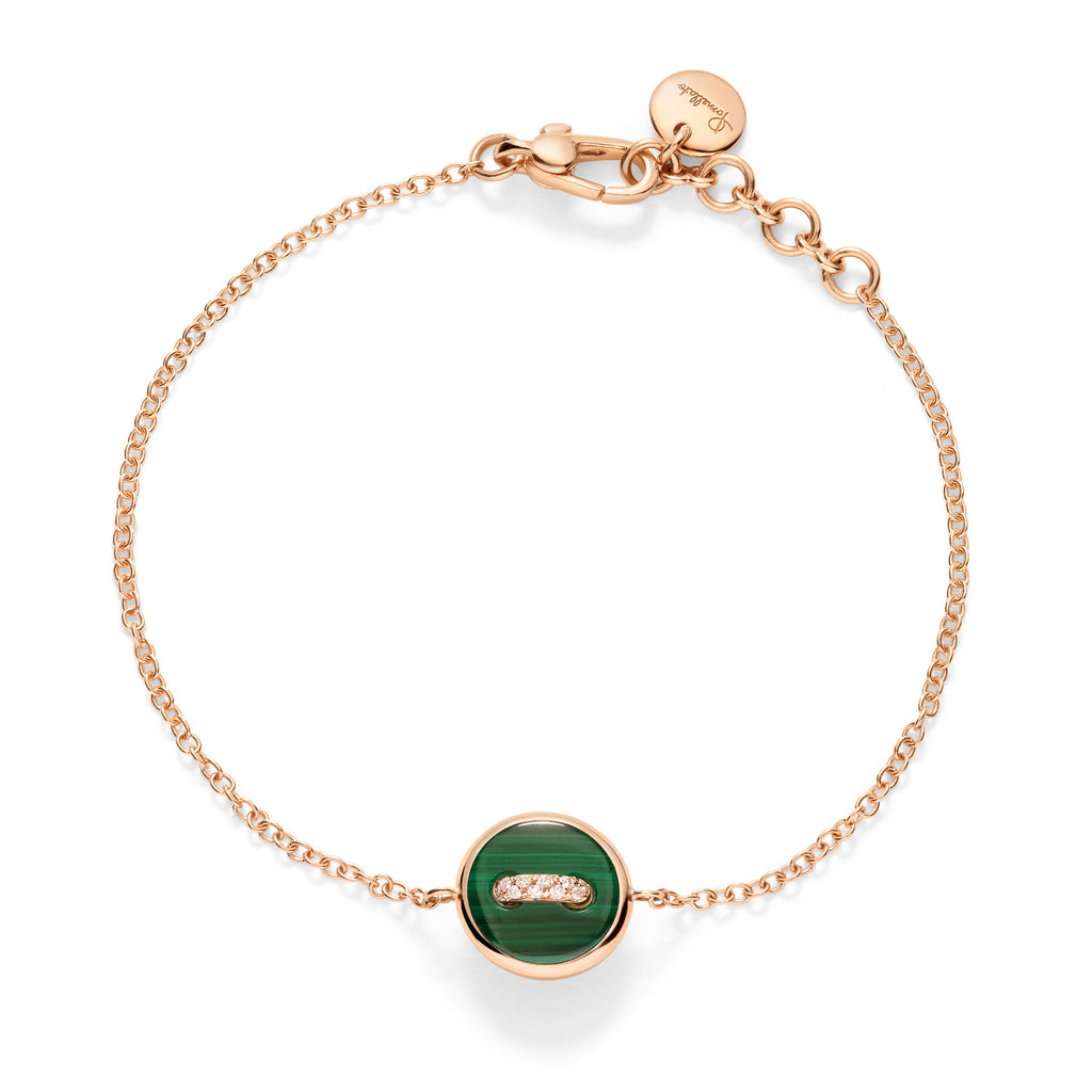 Pomellato Pom Pom Dot wendbares Armband (PBC4030O7000DB0MY) aus Weißgold mit Diamant