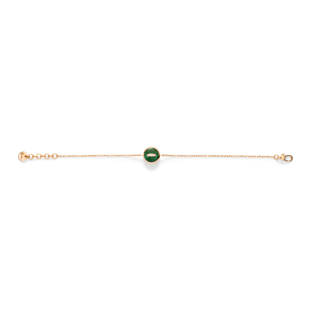 Pomellato Pom Pom Dot wendbares Armband (PBC4030O7000DB0MY) aus Weißgold mit Diamant
