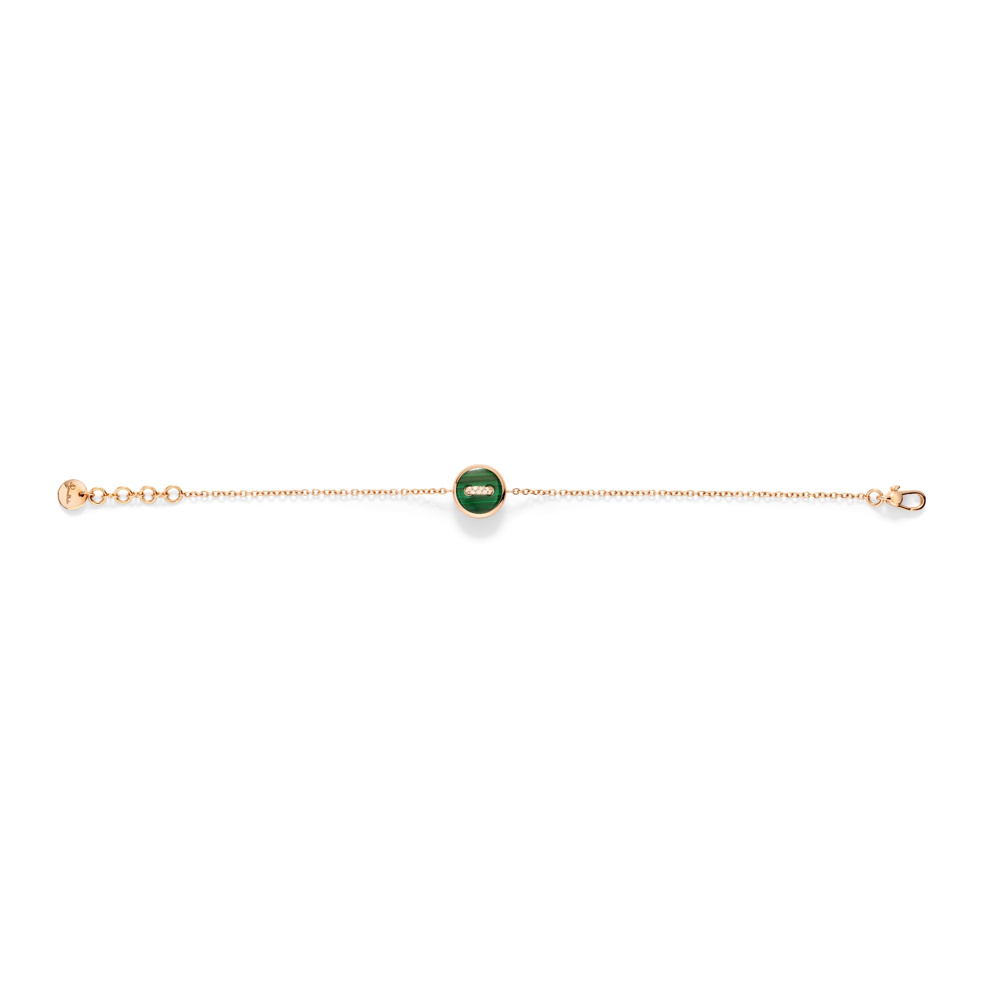 Pomellato Pom Pom Dot wendbares Armband (PBC4030O7000DB0MY) aus Weißgold mit Diamant