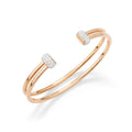 Pomellato Pomellato Together Armreif (PBC5010O7WHRDB000) aus Roségold mit Diamant