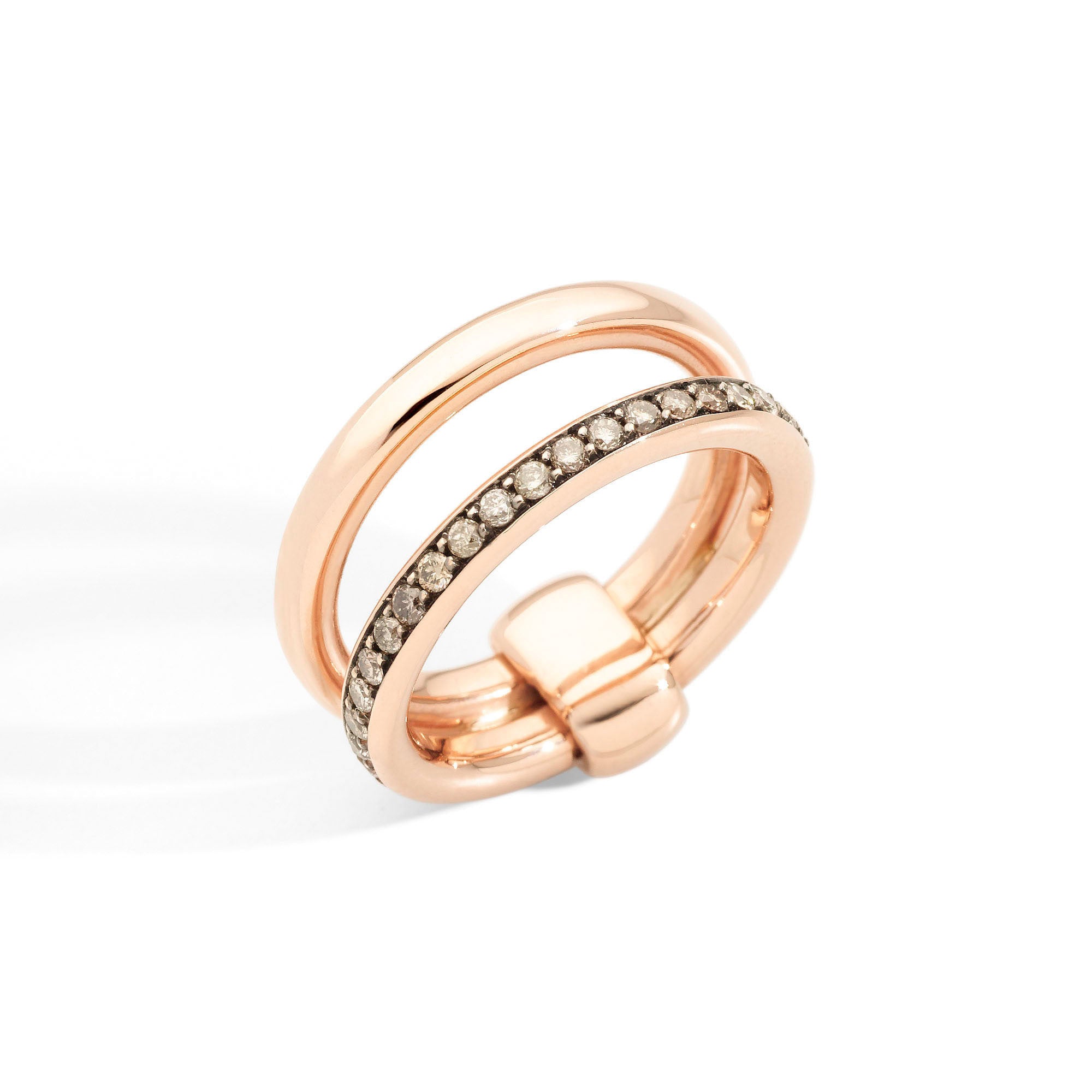 Pomellato Pomellato Together Bandring (PAC0100O7BKRDBR00) aus Roségold mit Diamant