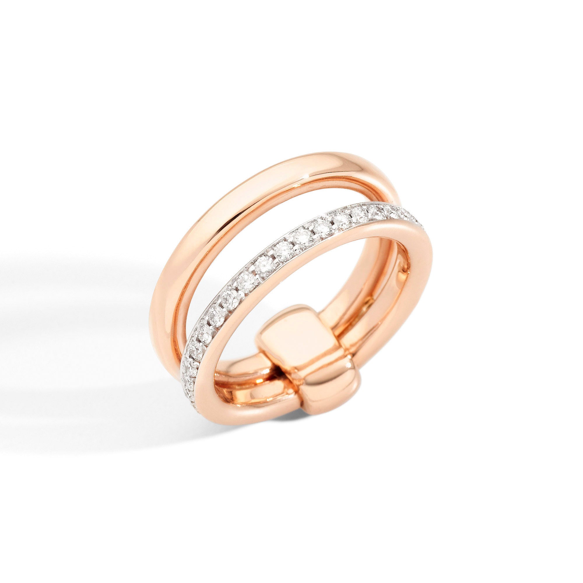 Pomellato Pomellato Together Bandring (PAC0100O7WHRDB000) aus Roségold mit Diamant