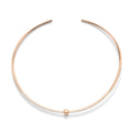 Pomellato Pomellato Together Collier (PCC5014O7WHRDB000) aus Roségold mit Diamant