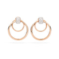 Pomellato Pomellato Together Ohrringe (POC6011O7WHRDB000) aus Roségold mit Diamant
