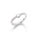 Pomellato Pomellato Together Ring (PAC4015O2WHRDB000) aus Weißgold mit Diamant