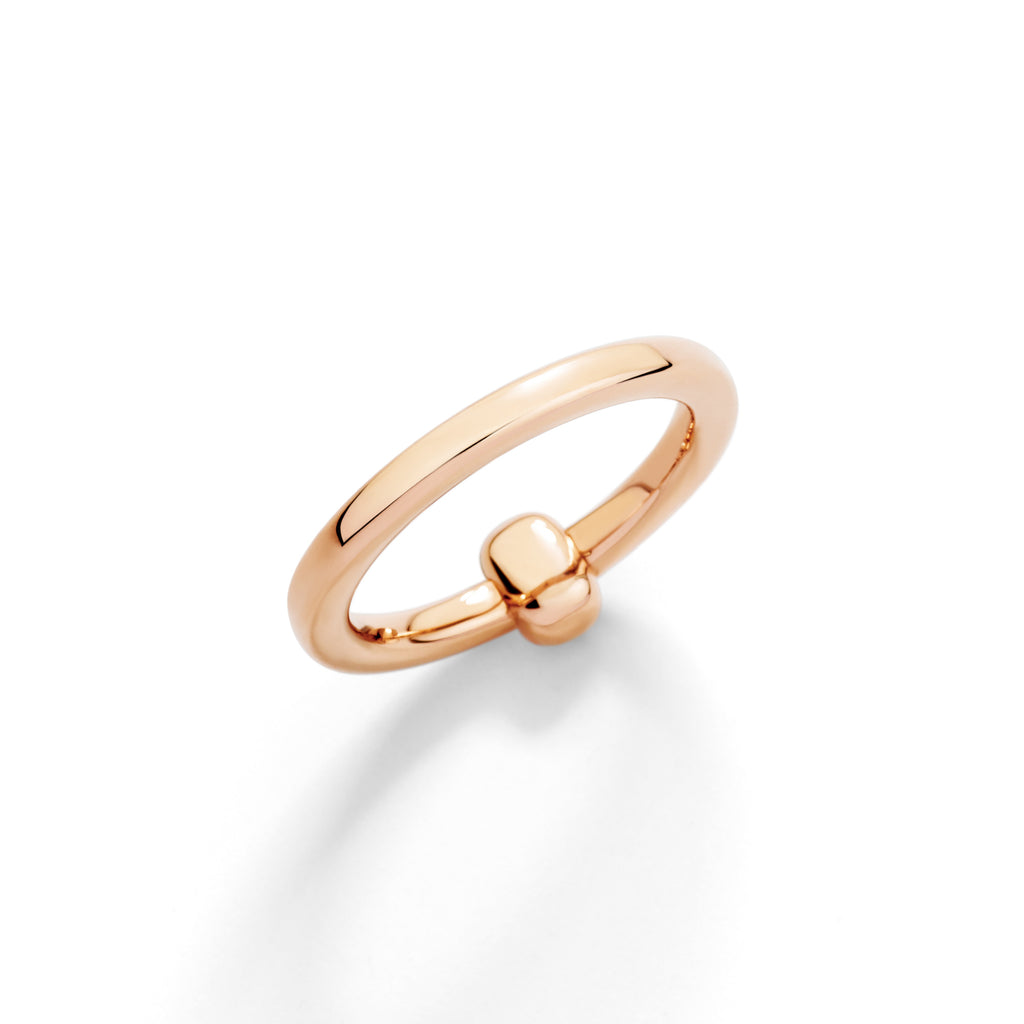 Pomellato Pomellato Together Ring (PAC5013O7000DB000) aus Roségold mit Diamant