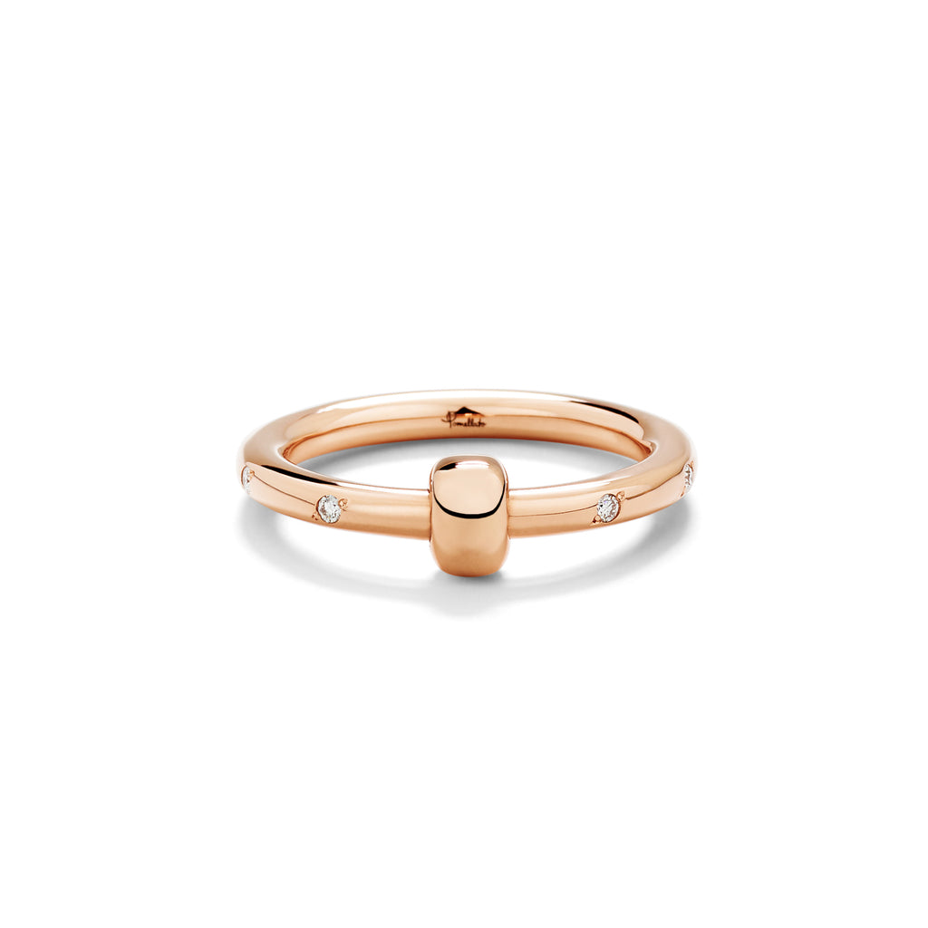 Pomellato Pomellato Together Ring (PAC5014O7000DB000) aus Roségold mit Diamant