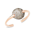 Pomellato Sabbia Armreif (PBB6070O7000DBX00) aus Roségold mit Diamant