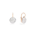 Pomellato Sabbia Ohrringe (POB2041O7000DB000) aus Roségold mit Diamant