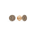 Pomellato Sabbia Ohrstecker (POB2042O7000DBR00) aus Roségold mit Diamant